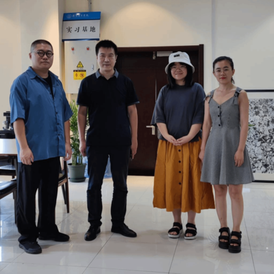 藝術設計學院2021年下半年教師赴合作單位掛職鍛煉 深化產教融合，助力文化藝術交流策劃服務